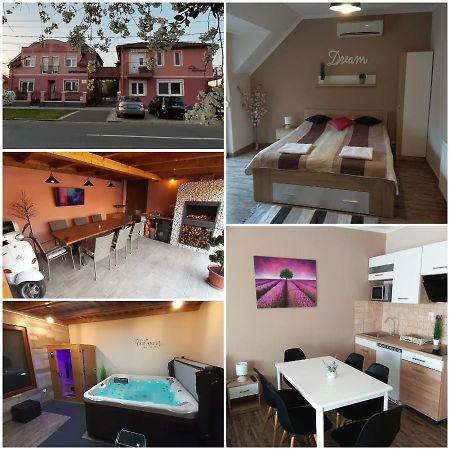 Alom Apartman Хайдусобосло Экстерьер фото